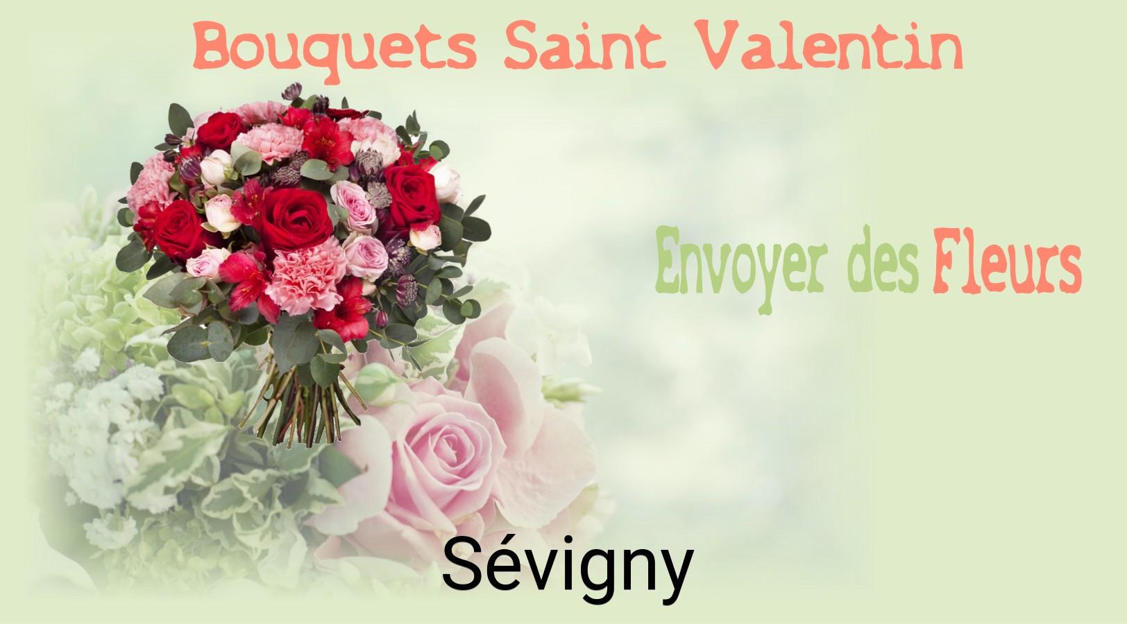 Roses de Saint-Valentin livrées à Sévigny