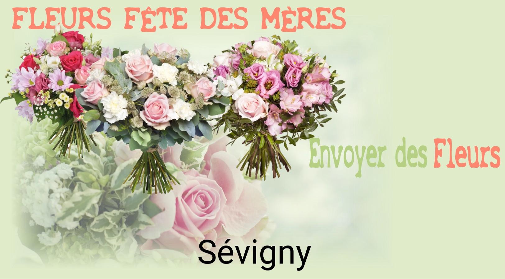 Bouquet de Fête des Mères livré à Sévigny